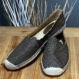 Michael Kors espadrille flats